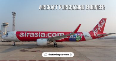 สายการบิน Thai AirAsia เปิดรับสมัครตำแหน่ง Aircraft Purchasing Engineer ประสบการณ์สายงานจัดซื้อ 3-5 ปี