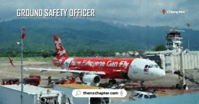 สายการบิน Thai AirAsia เปิดรับสมัครตำแหน่ง Ground Safety Officer ทำงานที่สนามบินเชียงใหม่