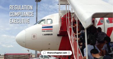 สายการบิน Thai AirAsia เปิดรับสมัครตำแหน่ง Regulation Compliance Executive