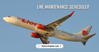 สายการบิน Thai Lion Air เปิดรับสมัครตำแหน่ง Line Maintenance Scheduler อายุไม่เกิน 30 ปี ขอ TOEIC 450 คะแนนขึ้นไป