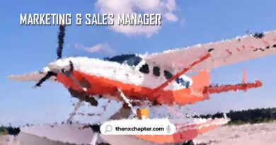 บริษัท Thai Seaplane เปิดรับสมัครตำแหน่ง Marketing and Sales Manager ที่กรุงเทพ ขอวุฒิ ป.โท ขึ้นไป ประสบการณ์ 3 ปีสายงานที่เกี่ยวข้อง