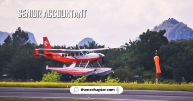 บริษัท Thai Seaplane เปิดรับสมัครตำแหน่ง Senior Accountant ที่กรุงเทพ ขอวุฒิ ป.ตรี ขึ้นไป ประสบการณ์ 3 ปีสายงานที่เกี่ยวข้อง
