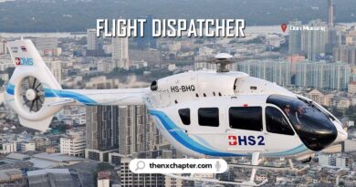 บริษัท Bangkok Helicopter Services เปิดรับสมัครตำแหน่ง Flight Dispatcher พนักงานอำนวยการบิน 1 ตำแหน่ง ทำงานที่โรงซ่อมบำรุงอากาศยานการบินกรุงเทพ สนามบินดอนเมือง