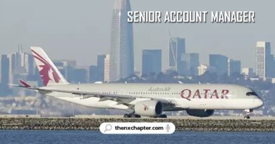 สายการบิน Qatar Airways เปิดรับสมัครตำแหน่ง Senior Account Manager ที่กรุงเทพฯ