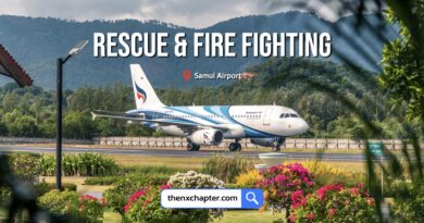 สายการบิน Bangkok Airways เปิดรับสมัครตำแหน่ง Airport Rescue and Fire Fighting เพศชาย วุฒิป.ตรีการบิน ทำงานที่สนามบินสมุย