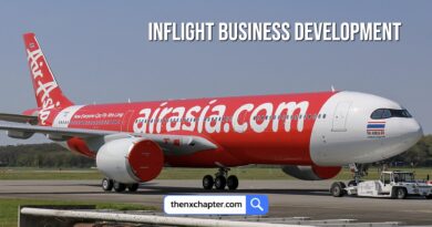 สายการบิน Thai AirAsia เปิดรับสมัครตำแหน่ง Inflight Business Development Executive วุฒิป.ตรีสาขาบริหาร, การตลาด, เศรษฐศาสตร์ หรือที่เกี่ยวข้อง ทำงานที่สนามบินสุวรรณภูมิ