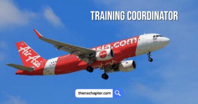สายการบิน Thai AirAsia เปิดรับสมัครตำแหน่ง Training Coordinator (Aviation Training) วุฒิป.ตรี สาขาการจัดการการบิน วิศวกรรมอากาศยาน หรือที่เกี่ยวข้อง