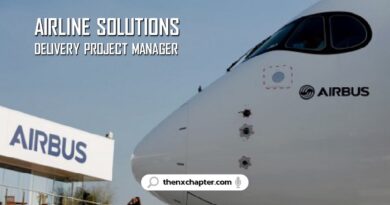 บริษัท Airbus เปิดรับสมัครตำแหน่ง Airline Solutions Delivery Project Manager