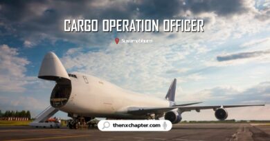 Aviation Solutions (AVSGSA by ECS Group) เปิดรับสมัครตำแหน่ง Cargo Operation Officer ทำงานที่สนามบินสุวรรณภูมิ