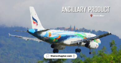 สายการบิน Bangkok Airways เปิดรับสมัครตำแหน่ง Ancillary Product Officer วุฒิป.ตรีการตลาด ประสบการณ์ 1 ปี ขอ TOEIC 600 คะแนนขึ้นไป ทำงานที่สำนักงานใหญ่