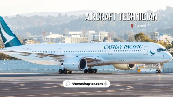 สายการบิน Cathay Pacific เปิดรับสมัครตำแหน่ง Senior Customer Care Advisor ประสบการณ์ 5 ปี งาน Customer Service สื่อสารภาษาอังกฤษและบาฮาซาอินโดนีเซียได้ ปิดรับ 12 เมษายน