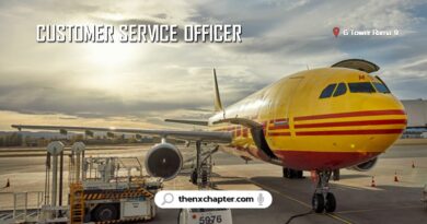DHL เปิดรับสมัครตำแหน่ง Customer Service Officer ประสบการณ์ 1-2 ปีงาน Freight Forwarder ทำงานที่ตึก G Tower พระราม 9