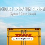DHL เปิดรับสมัครตำแหน่ง Warehouse Operation Supervisor (System & Stock Control) วุฒิป.ตรี สาขาเกี่ยวกับ Supply Chain, Logistics หรือ Industrial Engineering ยินดีต้อนรับเด็กจบใหม่ สามารถทำงาน 6 วันต่อสัปดาห์ได้ ทำงานที่บางปะกง ฉะเชิงเทรา