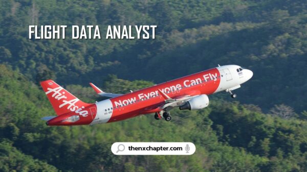 สายการบิน Thai AirAsia เปิดรับสมัครตำแหน่ง Flight Data Analyst วุฒิป.ตรีด้านการบิน มีประสบการณ์ 2-3 ปีงาน Flight Data Analyst