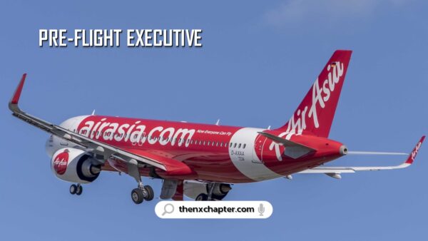 สายการบิน Thai AirAsia เปิดรับสมัครตำแหน่ง Pre-Flight Executive คอยดูแล ประสานงาน อัพเดทสถานการณ์เที่ยวบิน ทั้งฝั่งผู้โดยสารและทางทีมงานของสายการบิน
