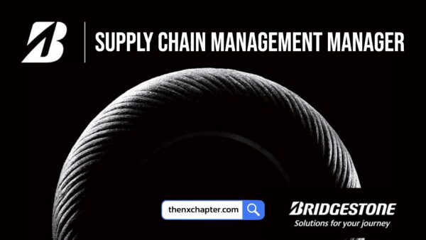 บริษัท Bridgestone Aircraft Tire Manufacturing (Thailand) เปิดรับสมัครตำแหน่ง Supply Chain Management Manager วุฒิป.ตรีสาขา Logistics & Supply Chain หรือที่เกี่ยวข้อง เงินเดือน 60,000-90,000 บาท ขอ TOEIC 600 คะแนนขึ้นไป ทำงานจันทร์-ศุกร์ เวลา 08.00-17.00 น.