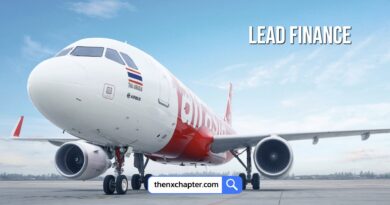 สายการบิน Thai AirAsia เปิดรับสมัครตำแหน่ง Finance Lead เงินเดือน 44,000-60,000 บาท ประสบการณ์อย่างน้อย 8 ปีสายงานที่เกี่ยวข้อง