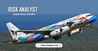 สายการบิน Bangkok Airways เปิดรับสมัครพนักงานตำแหน่ง Risk Analyst ทำงานที่สำนักงานใหญ่ ขอ TOEIC 550 คะแนนขึ้นไป