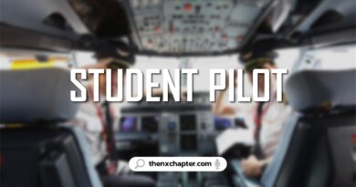 ครั้งแรกของสายการบิน Thai Vietjet ที่เปิดรับสมัคร Student Pilot ทั้งชายและหญิง อายุไม่เกิน 30 ปี TOEIC 600 คะแนนขึ้นไป