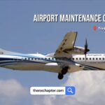 สายการบิน Bangkok Airways เปิดรับสมัครตำแหน่ง Airport Maintenance Officer ขอ TOEIC 300 คะแนนขึ้นไป ทำงานที่สนามบินตราด