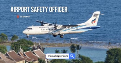 สายการบิน Bangkok Airways เปิดรับสมัครตำแหน่ง Airport Safety Officer ขอ TOEIC 550 คะแนนขึ้นไป ทำงานที่สนามบินสุโขทัย