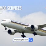 สายการบิน Singapore Airlines เปิดรับสมัครตำแหน่ง Customer Services Assistant ทำงานที่สนามบินสุวรรณภูมิ ปิดรับ 30 พฤษภาคม
