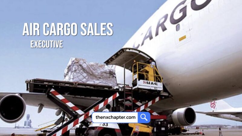 Sky Pacific เปิดรับสมัครตำแหน่ง Air Cargo Sales Executive ประสบการณ์ 3 ปีงาน Air Cargo, Logistics จะพิจารณาเป็นพิเศษ