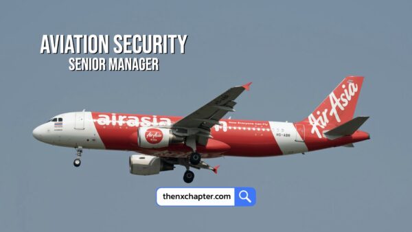 สายการบิน Thai AirAsia เปิดรับสมัครตำแหน่ง Information Security Senior Manager วุฒิป.ตรีสาขา IT, Business with IT, วิทย์คอม