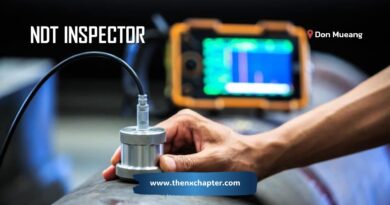 สายการบิน Bangkok Airways เปิดรับสมัครตำแหน่ง Non Destructive Testing Inspector (NDT Inspector) วุฒิปวส. Mechanical Engineering หรือป.ตรี Aircraft Maintenance ขอ TOEIC 400 คะแนนขึ้นไป ทำงานที่สนามบินดอนเมือง