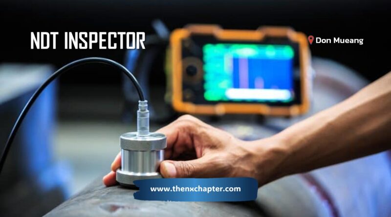สายการบิน Bangkok Airways เปิดรับสมัครตำแหน่ง Non Destructive Testing Inspector (NDT Inspector) วุฒิปวส. Mechanical Engineering หรือป.ตรี Aircraft Maintenance ขอ TOEIC 400 คะแนนขึ้นไป ทำงานที่สนามบินดอนเมือง