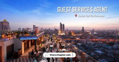 Marriott Hotels เปิดรับสมัครตำแหน่ง Guest Services Agent ทำงานที่โรงแรม Bangkok Marriott Hotel The Surawongse กรุงเทพ