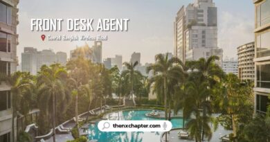 โรงแรม Conrad Bangkok ในเครือ Hilton เปิดรับสมัครตำแหน่ง Front Desk Agent ทำงานที่โรงแรม Conrad Bangkok 87 ถนนวิทยุ กรุงเทพ