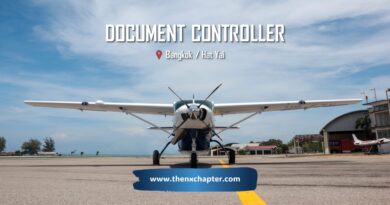 EZY Airlines เปิดรับสมัครตำแหน่ง Document Controller วุฒิป.ตรีทุกสาขา (ถ้าด้านการบินจะพิจารณาเป็นพิเศษ) ทำงานที่กรุงเทพฯ และที่หาดใหญ่เป็นบางครั้ง