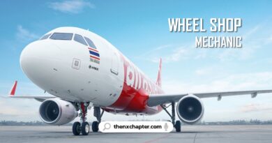สายการบิน Thai AirAsia เปิดรับสมัครตำแหน่ง Wheel Shop Mechanic วุฒิปวส.-ป.ตรี สาขา Aviation Mechanics, Aircraft Maintenance, Aero-Engineering หรือที่เกี่ยวข้อง
