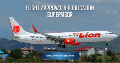 สายการบิน Thai Lion Air เปิดรับสมัครตำแหน่ง Flight Approval & Publication Supervisor วุฒิป.ตรี อายุ 27 ปีขึ้นไป มีประสบการณ์อย่างน้อย 3 ปี งาน Operations Control Center / งานสายการบิน ขอ TOEIC 550 คะแนนขึ้นไป