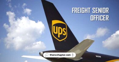 บริษัท UPS เปิดรับสมัครตำแหน่ง Freight Senior Officer ทำงานที่กรุงเทพ