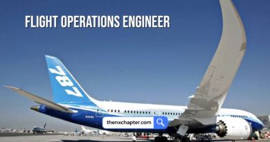 บริษัท Boeing เปิดรับสมัครตำแหน่ง Flight Operations Engineer วุฒิป.ตรี Aerospace Engineering ประสบการณ์อย่างน้อย 5 ปี งาน Flight Operation Engineering ทำงานที่กรุงเทพ