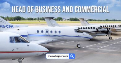 บริษัท Siam Land Flying เปิดรับสมัครตำแหน่ง Head of Business and Commercial วุฒิป.ตรีการตลาด การเงิน บริหารธุรกิจ หรือที่เกี่ยวข้อง ทำงานที่สนามบินดอนเมือง