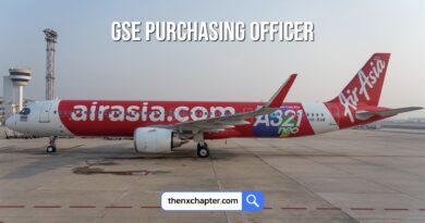 สายการบิน Thai AirAsia เปิดรับสมัครตำแหน่ง GSE Purchasing Officer เจ้าหน้าที่จัดซื้อประจำแผนกซ่อมบำรุงอุปกรณ์ภาคพื้น ประสบการณ์ 1-3 ปี เกี่ยวข้องกับงานจัดซื้อ สื่อสารภาษาอังกฤษได้ในระดับดี