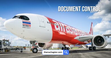 สายการบิน Thai AirAsia X เปิดรับสมัครตำแหน่ง Document Control Executive วุฒิป.ตรีด้านการบิน, เครื่องบิน