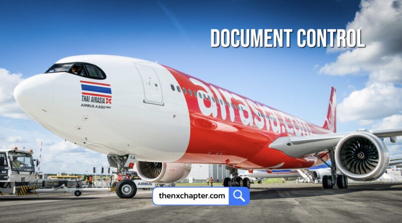 สายการบิน Thai AirAsia X เปิดรับสมัครตำแหน่ง Document Control Executive วุฒิป.ตรีด้านการบิน, เครื่องบิน