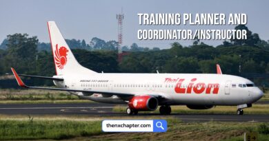 สายการบิน Thai Lion Air เปิดรับสมัครตำแหน่ง Training Planner & Coordinator / Instructor ชายและหญิง อายุ 28 ปี วุฒิป.ตรีทุกสาขา ประสบการอย่างน้อย 2 ปีงาน Ground Handling