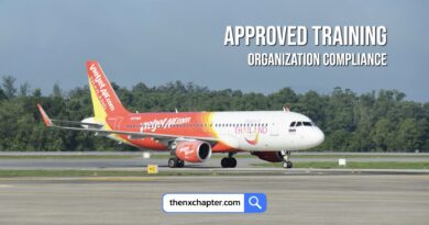 สายการบิน Thai Vietjet เปิดรับสมัครตำแหน่ง Approved Training Organization Compliance Coordinator วุฒิป.ตรี ประสบการณ์ 1 ปี TOEIC 550+ ทำงานที่สนามบินสุวรรณภูมิ