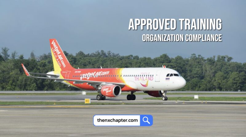 สายการบิน Thai Vietjet เปิดรับสมัครตำแหน่ง Approved Training Organization Compliance Coordinator วุฒิป.ตรี ประสบการณ์ 1 ปี TOEIC 550+ ทำงานที่สนามบินสุวรรณภูมิ