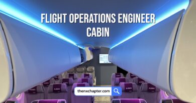 บริษัท Airbus เปิดรับสมัครตำแหน่ง Flight Operations Engineer - Cabin วุฒิป.ตรีสาขา Aeronautical Engineering ประสบการณ์ 1-4 ปีงาน Airline Operations