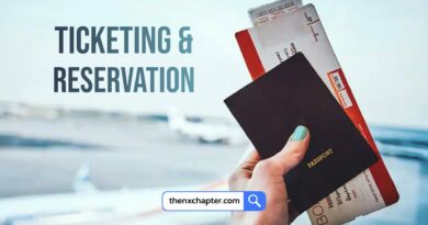 บริษัท Avenue Inter Travel Group เปิดรับสมัคร เจ้าหน้าที่ตั๋วเครื่องบิน (ตั๋วกรุ๊ป) วุฒิป.ตรี มีประสบการณ์จำหน่ายตั๋วกรุ๊ปทัวร์อย่างน้อย 1-2 ปี สามารถใช้โปรแกรม GSD, Amadeus ได้ เงินเดือน 35,000-45,000 บาท