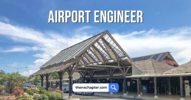 บริษัท Bangkok Airport Management เปิดรับสมัครตำแหน่ง Airport Engineer วุฒิป.ตรี วิศวะโยธา หรือที่เกี่ยวข้อง ขอ TOEIC 600 คะแนนขึ้นไป ทำงานที่สนามบินสมุย