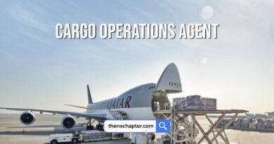 Qatar Airways เปิดรับสมัครตำแหน่ง Cargo Operations Agent วุฒิ ม.ปลายขึ้นไป ประสบการณ์อย่างน้อย 1 ปีงานที่เกี่ยวข้อง สื่อสารภาษาอังกฤษได้เป็นอย่างดี ทำงานที่สนามบินสุวรรณภูมิ ปิดรับ 29 กรกฎาคม