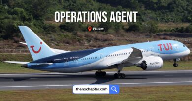 สายการบิน TUI เปิดรับสมัครตำแหน่ง Operations Agent ทำงานที่สนามบินภูเก็ต รายได้รวมต่อปี เริ่มต้นที่ 300,000 บาท