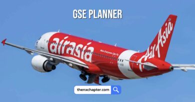 สายการบิน Thai AirAsia เปิดรับสมัครตำแหน่ง GSE Planner วุฒิป.ตรี Engineering, Logistics, Supply Chains ประสบการณ์ 2 ปีงาน Product Planning, Logistics & Supply Chain Planning Management หรือที่เกี่ยวข้อง